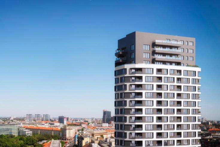 2 Room Apartment, With A View Of The Castle 布拉迪斯拉发 外观 照片