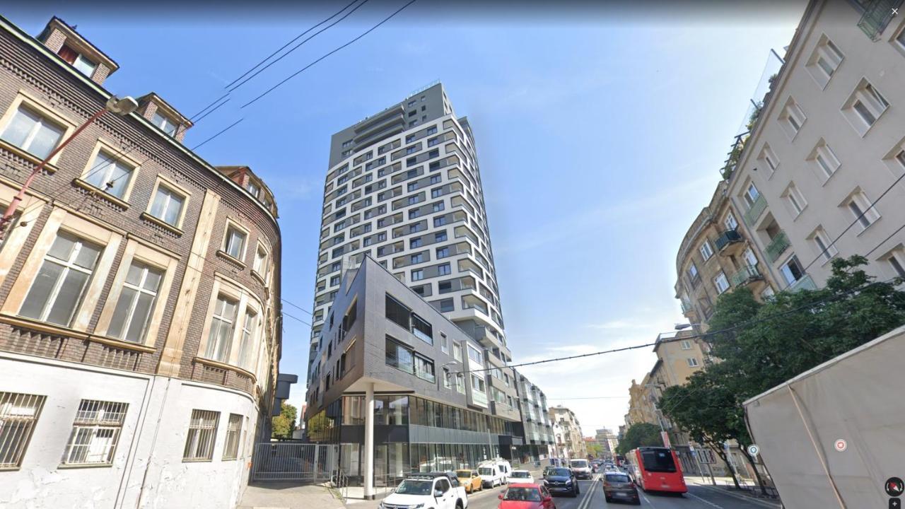 2 Room Apartment, With A View Of The Castle 布拉迪斯拉发 外观 照片